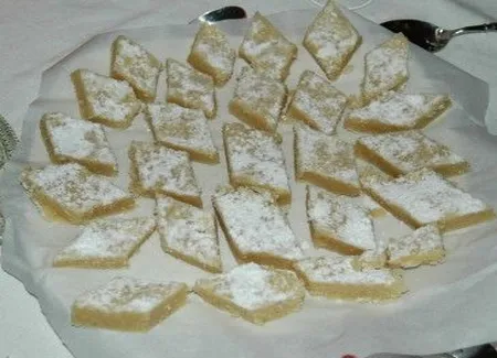 Gâteau oriental à l'amande