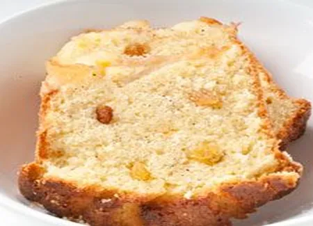 Gâteau poires et cardamome