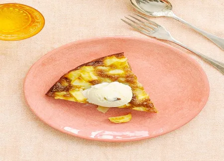 Gâteau pomme poire