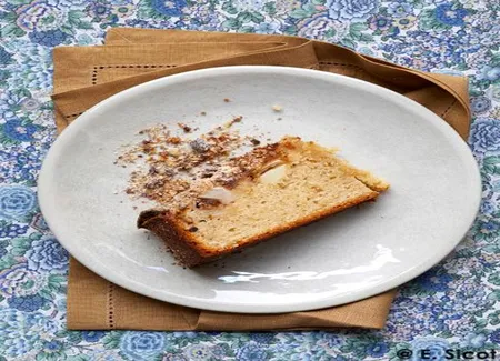 Gâteau pommes-cannelle