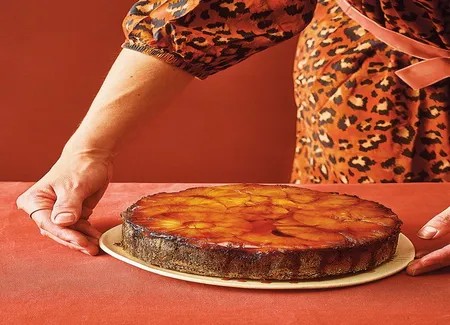Gâteau renversé à l'ananas