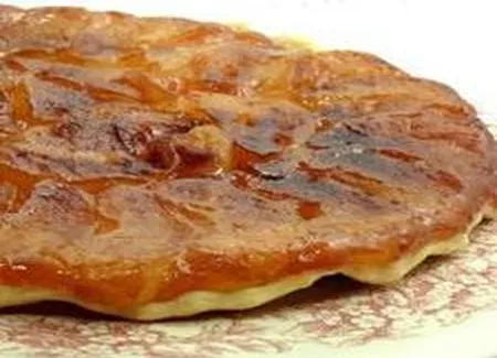 Gâteau renversé aux pommes