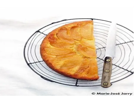 Gâteau renversé pommes ou poires