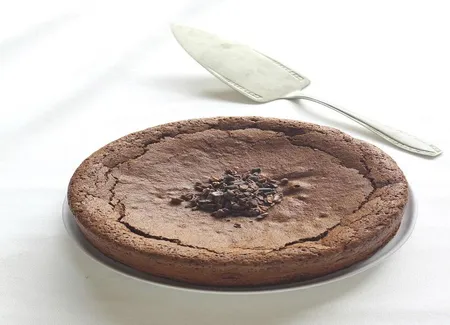 Gâteau sans gluten au cacao