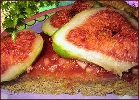 Gâteau sublime aux figues