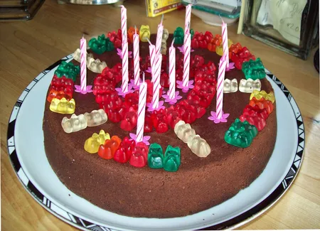Gateau super caco