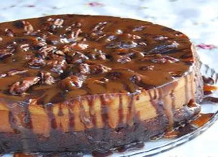 Gâteau suprême au fromage et aux pacanes