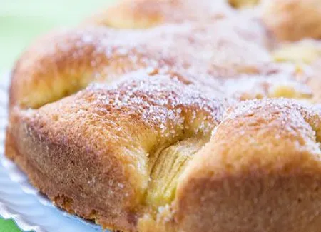 Gâteau tatin aux pommes