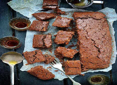 Gâteau tout choco de massimo bottura