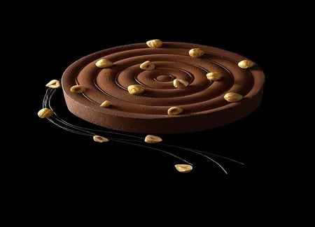 Gâteau zen gianduja yuzu