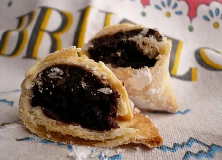 Gâteaux pois chices et chocolat