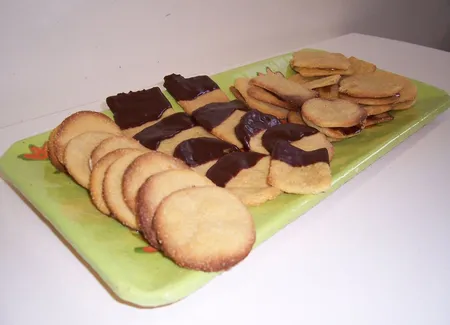 Gateaux à thé au chocolat