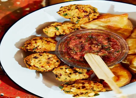 Gâteaux au piment