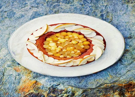 Gâteaux bretons pomme-poire façon tatin