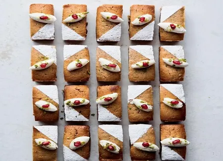 Gâteaux d'amour persans
