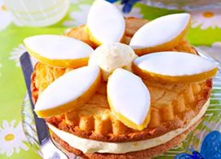 Gâteaux pâquerettes