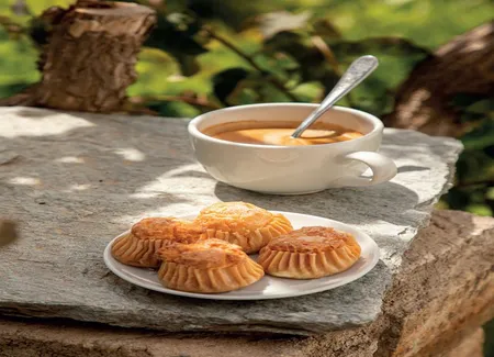 Gâteaux sucrés au fromage