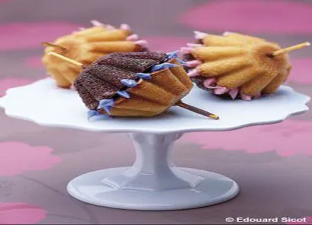 Gâteaux toupies