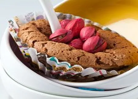 Gâterie chocolat-pistache