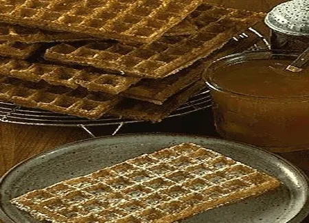 Gaufres à l'ancienne