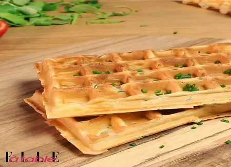 Gaufres à la courgette