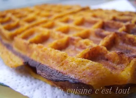 Gaufres de butternut