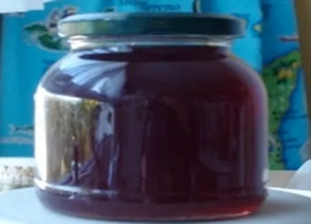 Gelée pommes et mûres