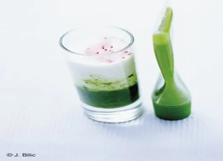 Gelée aux fanes de radis
