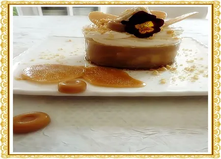Gelée aux pommes au caramel et spéculoos