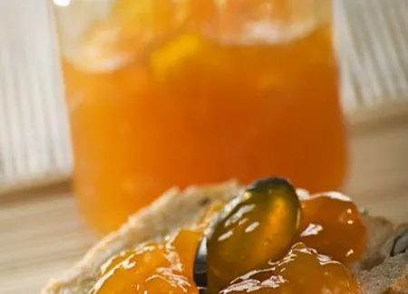 Gelée d'agrumes à la vanille