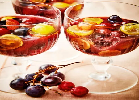 Gelée d'automne aux raisins et aux épices