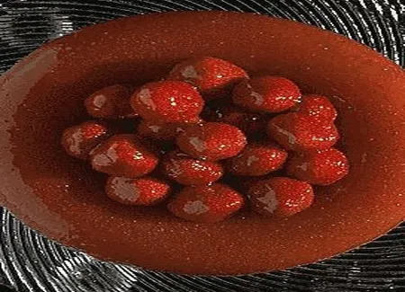 Gelée de fraise