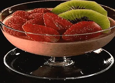 Gelée de fruits au vin