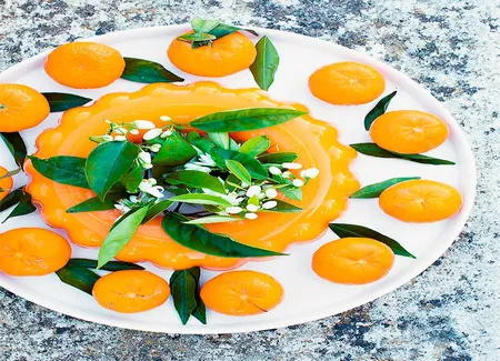 Gelée de mandarine