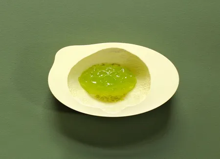 Gelée de menthe verte