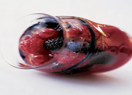 Gelée de muscat de fruits rouges
