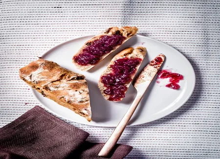 Gelée de raisin à tartiner
