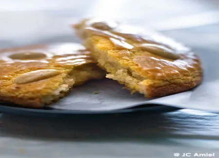 Gevulde koeken (sablés fourrés)