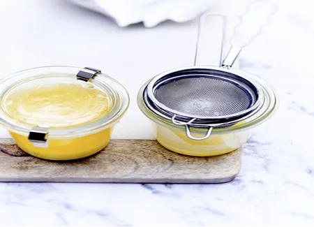 Ghee ou ghî indien (beurre clarifié)