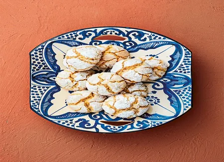 Ghribas aux amandes