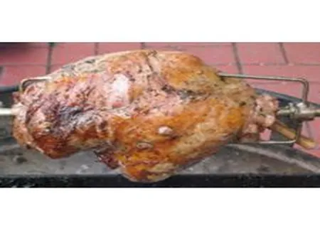 Gigot dagneau à la provençale bbq