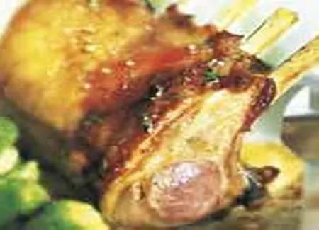 Gigot rôti à l'huile d'olive au four à bois ou bbq