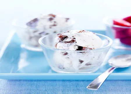 Glace bounty au yaourt thermomix
