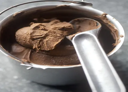 Glace nutella thermomix
