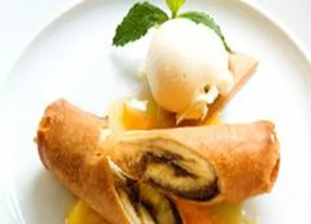Glace à la banane