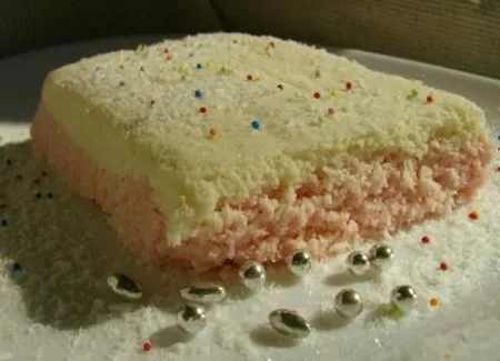 Glacé à la coco