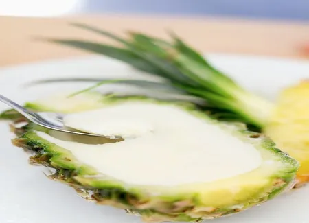 Glace ananas thermomix