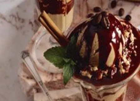 Glace au café facile
