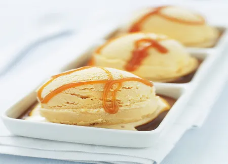 Glace au caramel thermomix