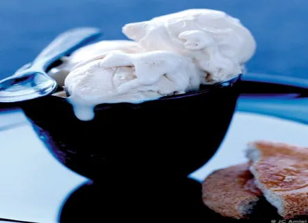 Glace au caramel au beurre salé du quinze